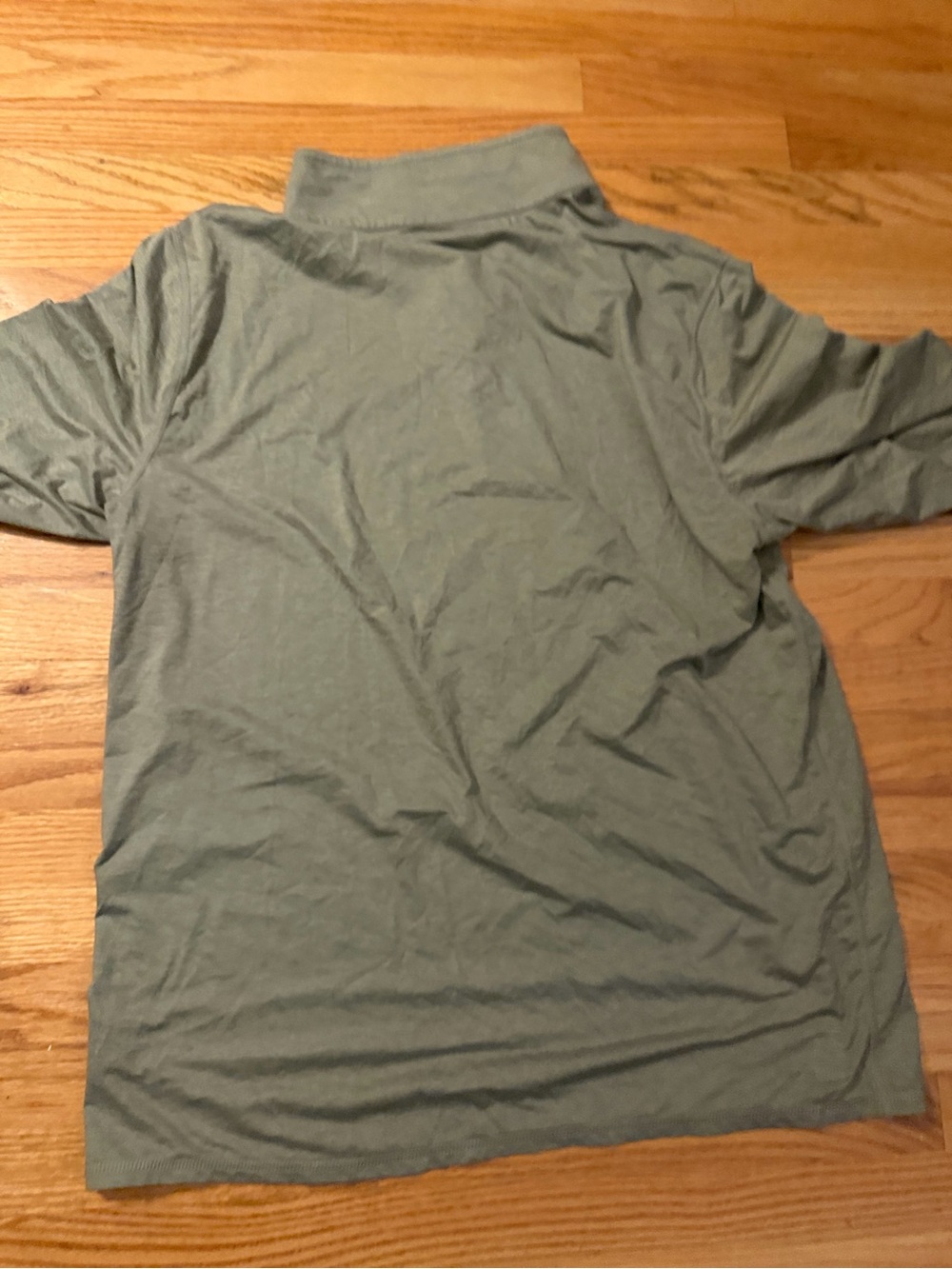 Vuori Laurel Heather Ease Performance 2.0 Half-Zip XL NWOT - Picture 3 of 5